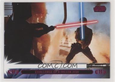 2013 Topps Star Wars Jedi Legacy - [Base] #28L - Challenge of a Fallen Jedi (Luke Skywalker)