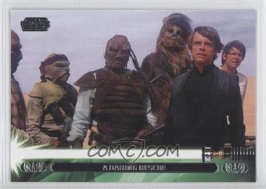 2013 Topps Star Wars Jedi Legacy - [Base] #32L - A Daring Rescue (Luke Skywalker)