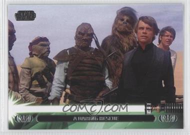 2013 Topps Star Wars Jedi Legacy - [Base] #32L - A Daring Rescue (Luke Skywalker)