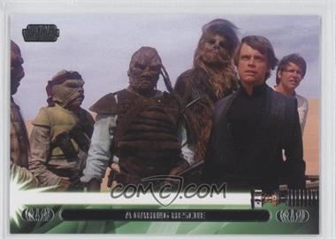 2013 Topps Star Wars Jedi Legacy - [Base] #32L - A Daring Rescue (Luke Skywalker)