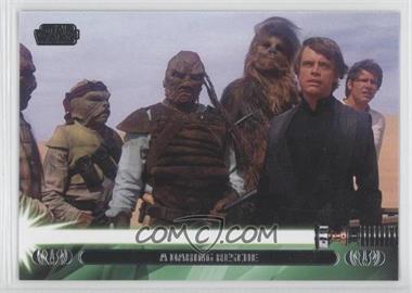 2013 Topps Star Wars Jedi Legacy - [Base] #32L - A Daring Rescue (Luke Skywalker)