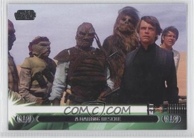 2013 Topps Star Wars Jedi Legacy - [Base] #32L - A Daring Rescue (Luke Skywalker)