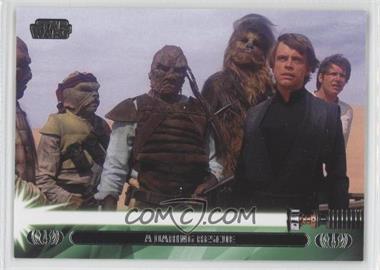 2013 Topps Star Wars Jedi Legacy - [Base] #32L - A Daring Rescue (Luke Skywalker)