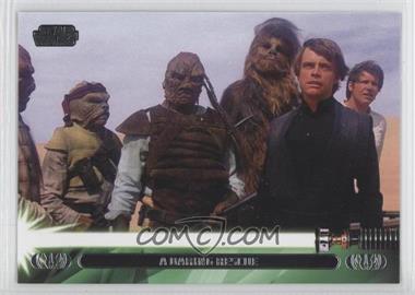 2013 Topps Star Wars Jedi Legacy - [Base] #32L - A Daring Rescue (Luke Skywalker)