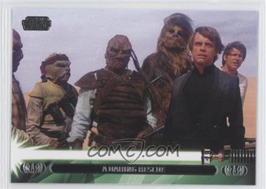 2013 Topps Star Wars Jedi Legacy - [Base] #32L - A Daring Rescue (Luke Skywalker)