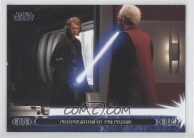 2013 Topps Star Wars Jedi Legacy - [Base] #36A - Proposition of Palpatine (Anakin Skywalker)