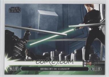 2013 Topps Star Wars Jedi Legacy - [Base] #43L - Moment of Clarity (Luke Skywalker)