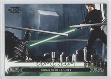 2013 Topps Star Wars Jedi Legacy - [Base] #43L - Moment of Clarity (Luke Skywalker)