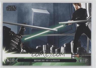 2013 Topps Star Wars Jedi Legacy - [Base] #43L - Moment of Clarity (Luke Skywalker)