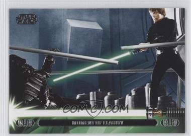 2013 Topps Star Wars Jedi Legacy - [Base] #43L - Moment of Clarity (Luke Skywalker)