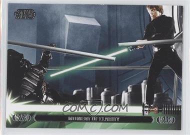 2013 Topps Star Wars Jedi Legacy - [Base] #43L - Moment of Clarity (Luke Skywalker)