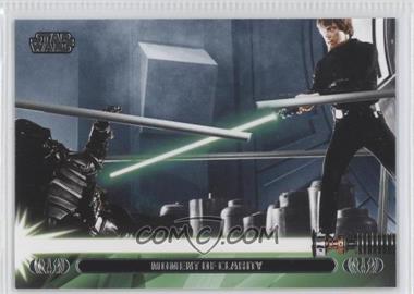 2013 Topps Star Wars Jedi Legacy - [Base] #43L - Moment of Clarity (Luke Skywalker)