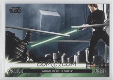 2013 Topps Star Wars Jedi Legacy - [Base] #43L - Moment of Clarity (Luke Skywalker)