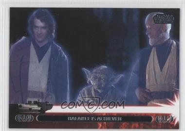 2013 Topps Star Wars Jedi Legacy - [Base] #45A - Balance is Achieved (Anakin Skywalker)