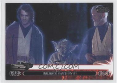 2013 Topps Star Wars Jedi Legacy - [Base] #45A - Balance is Achieved (Anakin Skywalker)