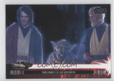 2013 Topps Star Wars Jedi Legacy - [Base] #45A - Balance is Achieved (Anakin Skywalker)