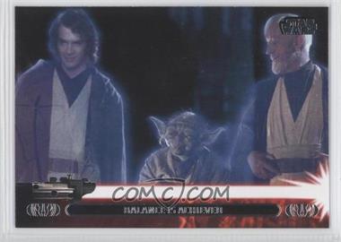 2013 Topps Star Wars Jedi Legacy - [Base] #45A - Balance is Achieved (Anakin Skywalker)