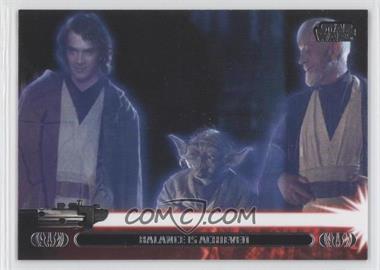 2013 Topps Star Wars Jedi Legacy - [Base] #45A - Balance is Achieved (Anakin Skywalker)