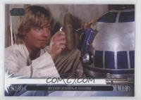 Befriending a Droid (Luke Skywalker)