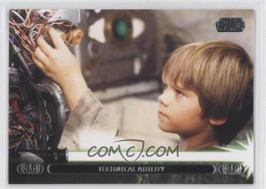 2013 Topps Star Wars Jedi Legacy - [Base] #7A - Technical Ability (Anakin Skywalker)