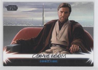 2013 Topps Star Wars Jedi Legacy - Connections #C-1 - Obi-Wan Kenobi