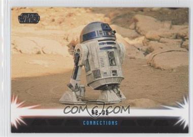 2013 Topps Star Wars Jedi Legacy - Connections #C-4 - R2-D2