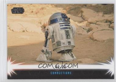 2013 Topps Star Wars Jedi Legacy - Connections #C-4 - R2-D2