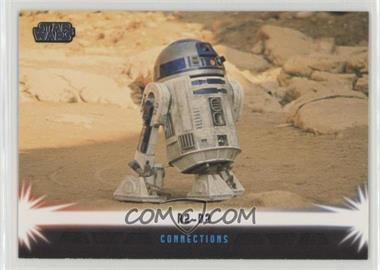 2013 Topps Star Wars Jedi Legacy - Connections #C-4 - R2-D2