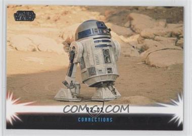 2013 Topps Star Wars Jedi Legacy - Connections #C-4 - R2-D2