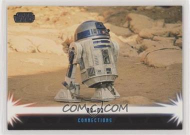 2013 Topps Star Wars Jedi Legacy - Connections #C-4 - R2-D2