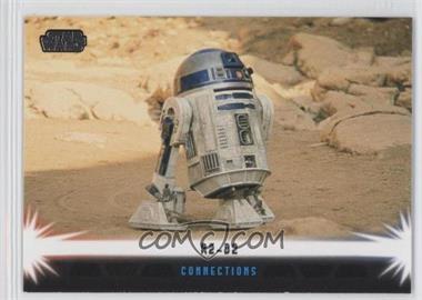 2013 Topps Star Wars Jedi Legacy - Connections #C-4 - R2-D2