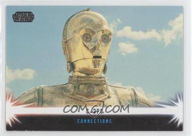 2013 Topps Star Wars Jedi Legacy - Connections #C-5 - C-3PO