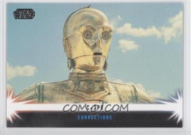 2013 Topps Star Wars Jedi Legacy - Connections #C-5 - C-3PO