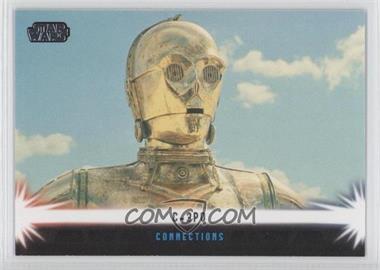 2013 Topps Star Wars Jedi Legacy - Connections #C-5 - C-3PO