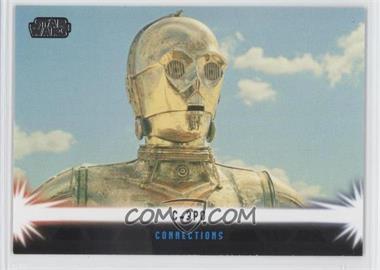 2013 Topps Star Wars Jedi Legacy - Connections #C-5 - C-3PO