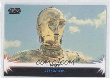 2013 Topps Star Wars Jedi Legacy - Connections #C-5 - C-3PO