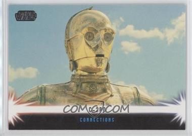 2013 Topps Star Wars Jedi Legacy - Connections #C-5 - C-3PO