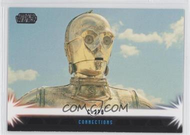 2013 Topps Star Wars Jedi Legacy - Connections #C-5 - C-3PO