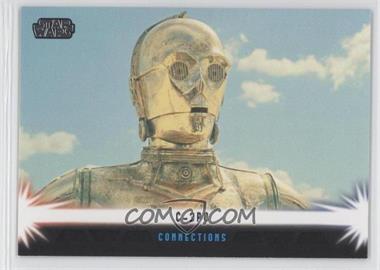 2013 Topps Star Wars Jedi Legacy - Connections #C-5 - C-3PO