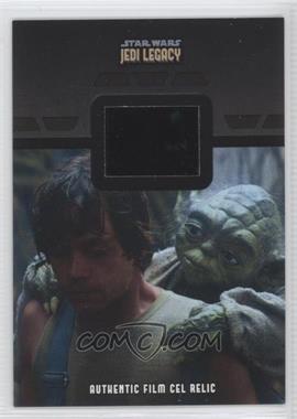 2013 Topps Star Wars Jedi Legacy - Film Cel Relics #FR-13 - Luke Skywalker, Yoda