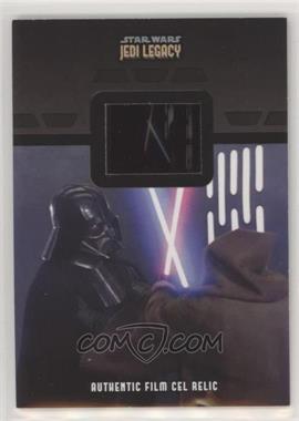 2013 Topps Star Wars Jedi Legacy - Film Cel Relics #FR-3 - Darth Vader, Obi-Wan Kenobi