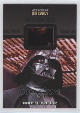 2013 Topps Star Wars Jedi Legacy - Film Cel Relics #FR-4 - Darth Vader, Princess Leia Organa