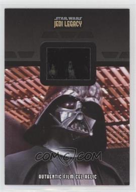 2013 Topps Star Wars Jedi Legacy - Film Cel Relics #FR-4 - Darth Vader, Princess Leia Organa