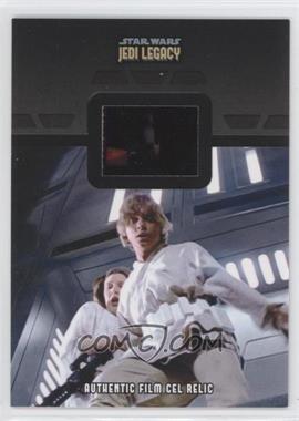 2013 Topps Star Wars Jedi Legacy - Film Cel Relics #FR-7 - Luke Skywalker