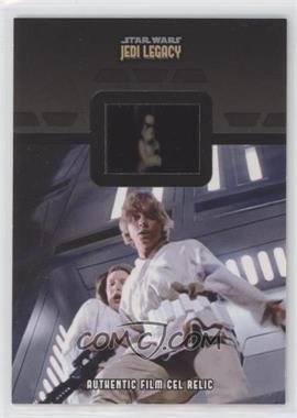 2013 Topps Star Wars Jedi Legacy - Film Cel Relics #FR-7 - Luke Skywalker