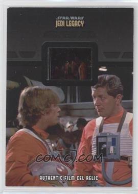 2013 Topps Star Wars Jedi Legacy - Film Cel Relics #FR-8 - Luke Skywalker, Biggs Darklighter, Garvin Dreis