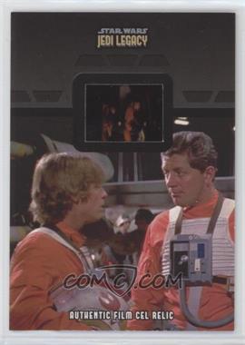 2013 Topps Star Wars Jedi Legacy - Film Cel Relics #FR-8 - Luke Skywalker, Biggs Darklighter, Garvin Dreis