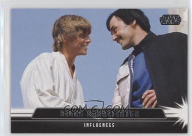 2013 Topps Star Wars Jedi Legacy - Influences #I-10 - Biggs Darklighter