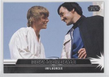 2013 Topps Star Wars Jedi Legacy - Influences #I-10 - Biggs Darklighter