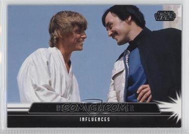 2013 Topps Star Wars Jedi Legacy - Influences #I-10 - Biggs Darklighter